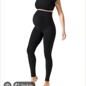 BLANQI Black Maternity Leggings